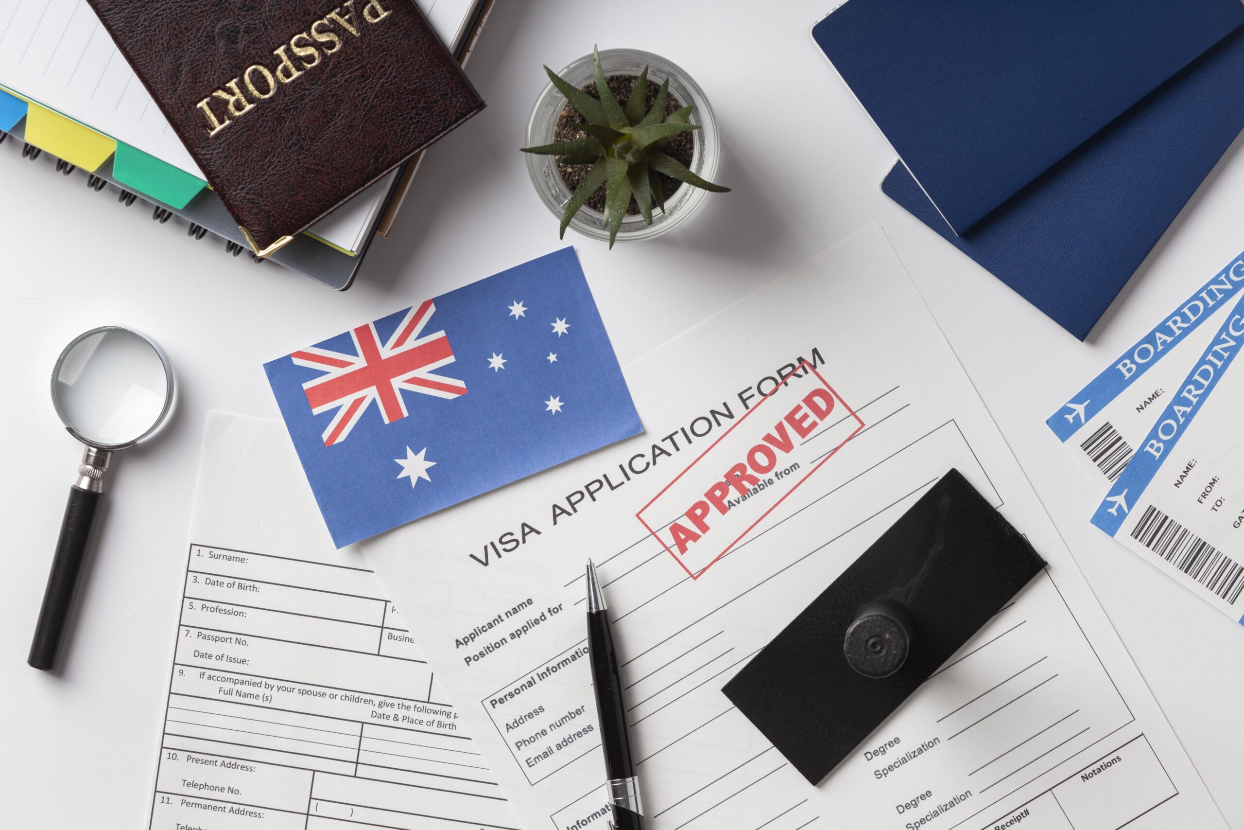 Australian immigration