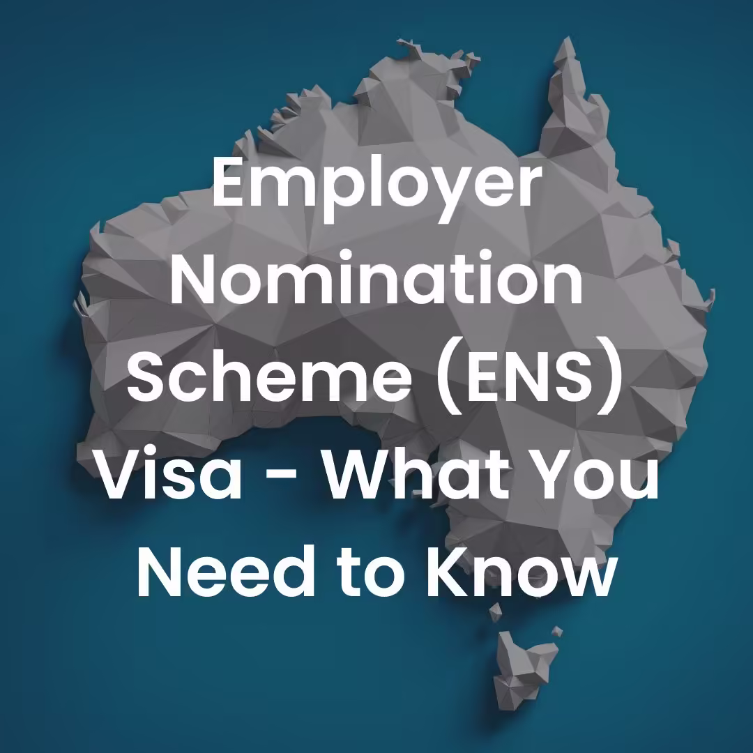 Employer Nomination Scheme visa