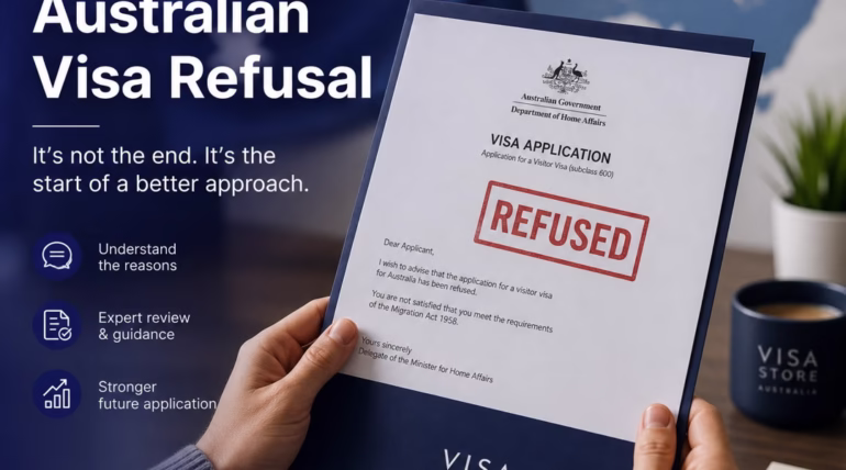 Common Reasons for Visa Refusal in Australia (And How to Avoid Them)