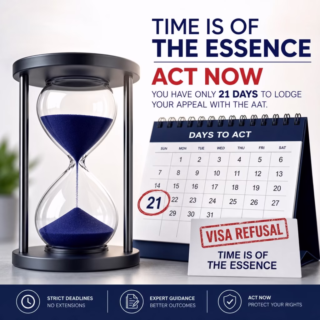 Your Australian Visa Refused? Options, Deadlines & More