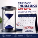 Your Australian Visa Refused? Options, Deadlines & More