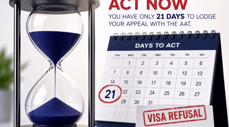 Your Australian Visa Refused? Options, Deadlines & More