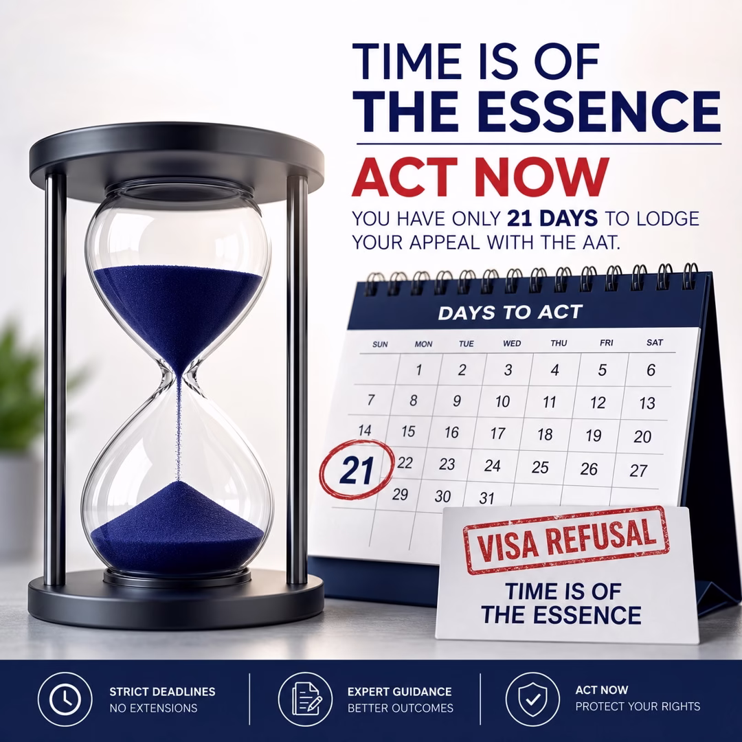 Your Australian Visa Refused? Options, Deadlines & More
