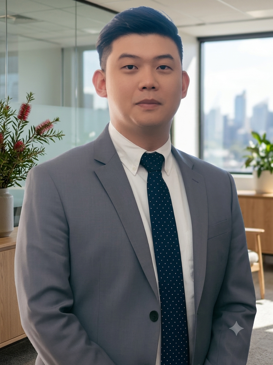 Brian Chan, Registered Migration Agent at Visa Store, in the Perth office